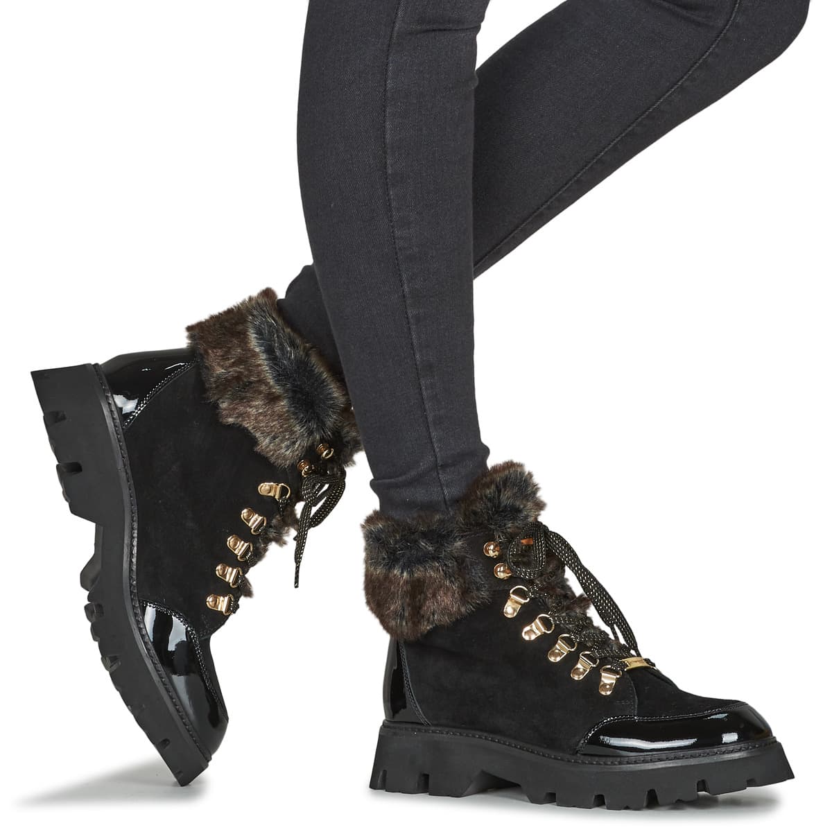 Women's Ankle Boots Les Tropeziennes par M.Belarbi Black