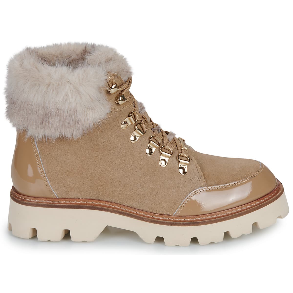 Women's Boots Les Tropeziennes par M.Belarbi Beige