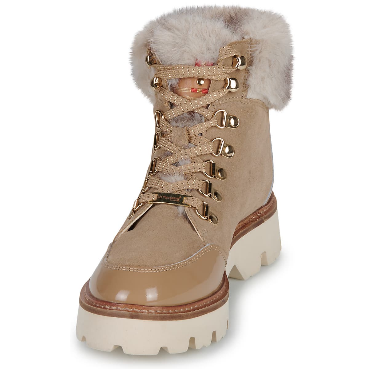 Women's Boots Les Tropeziennes par M.Belarbi Beige