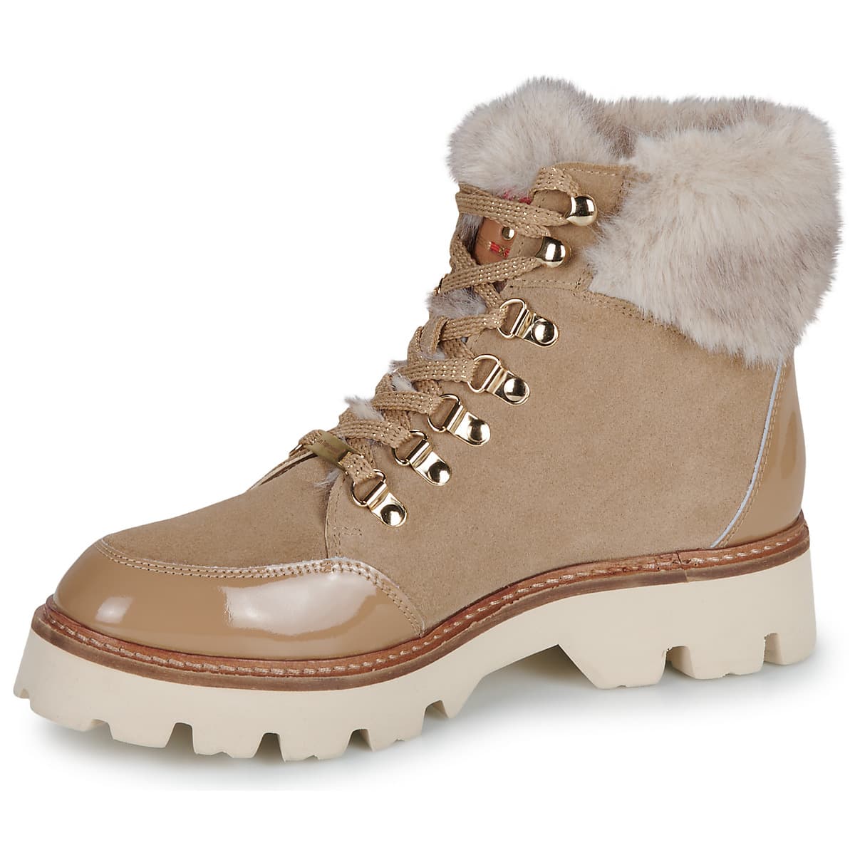 Women's Boots Les Tropeziennes par M.Belarbi Beige