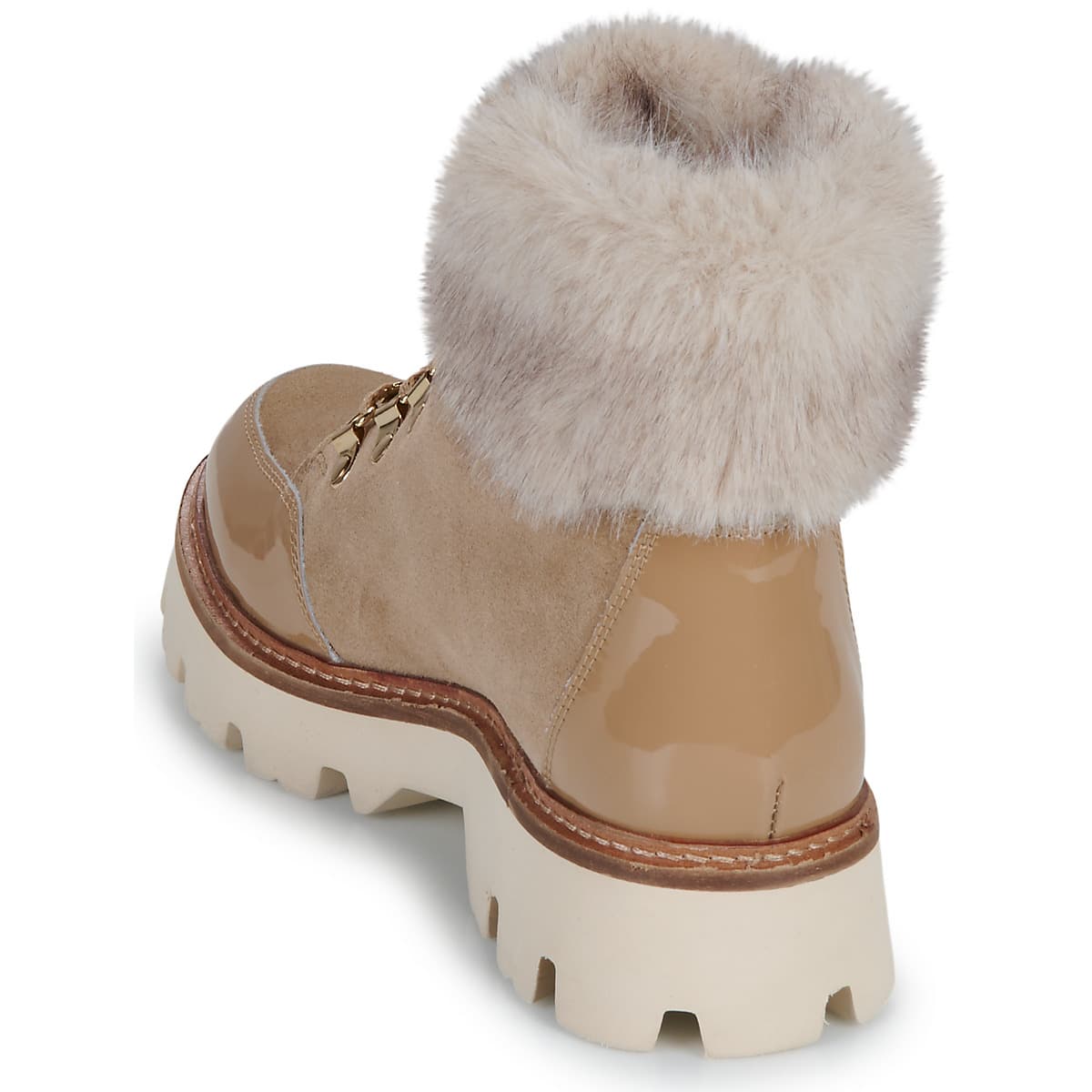 Women's Boots Les Tropeziennes par M.Belarbi Beige