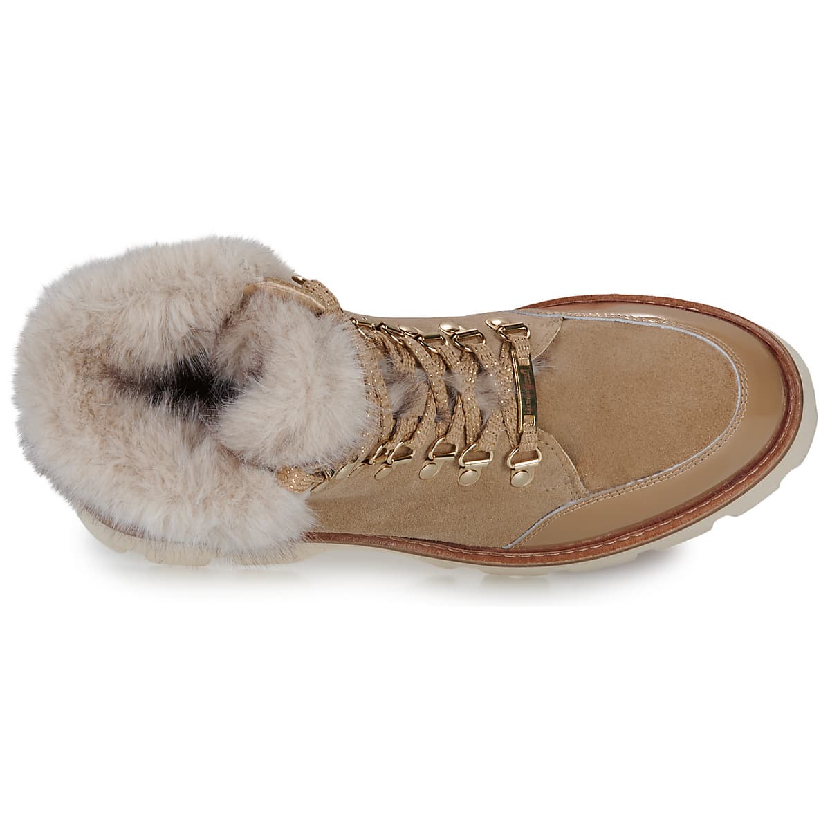 Women's Boots Les Tropeziennes par M.Belarbi Beige