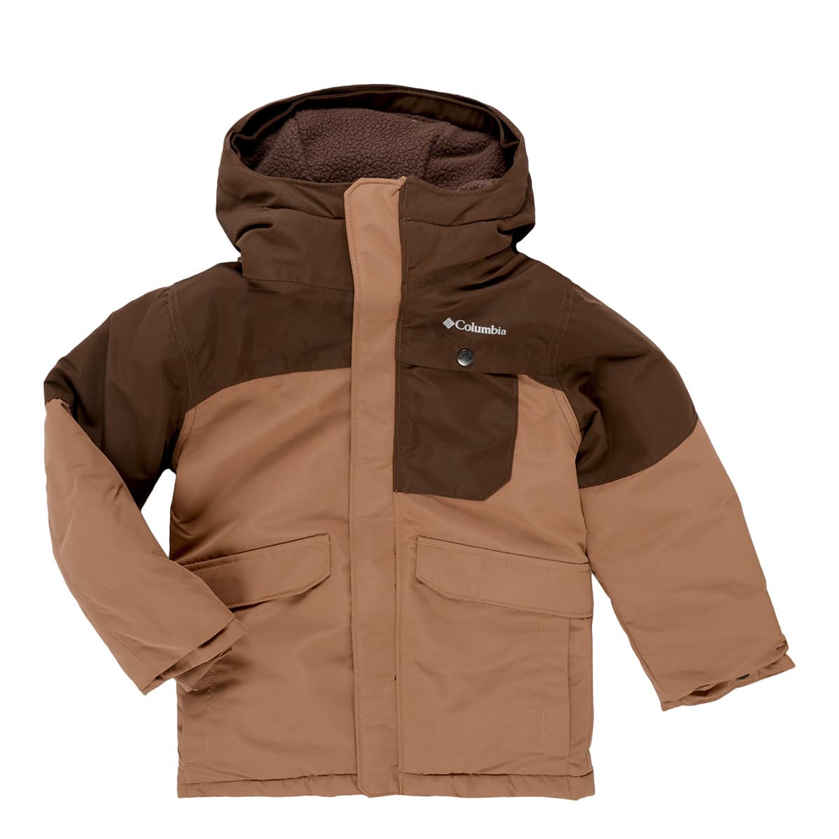 Boys' Parkas Columbia Brown