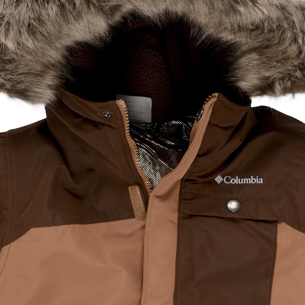 Boys' Parkas Columbia Brown