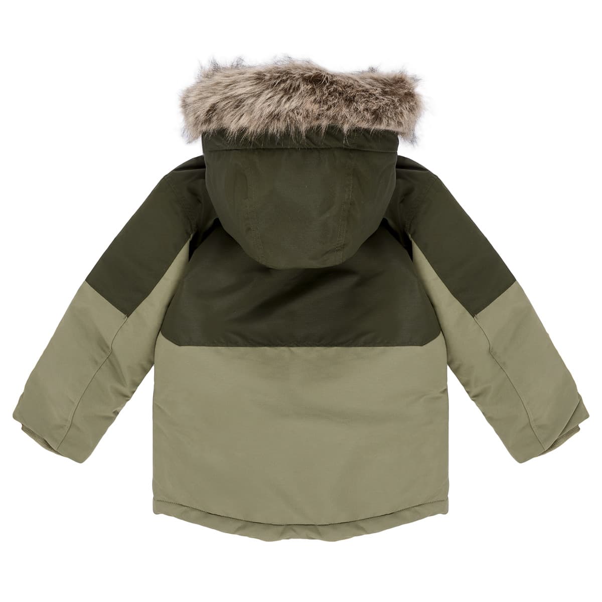 Boys' Parkas Columbia Khaki
