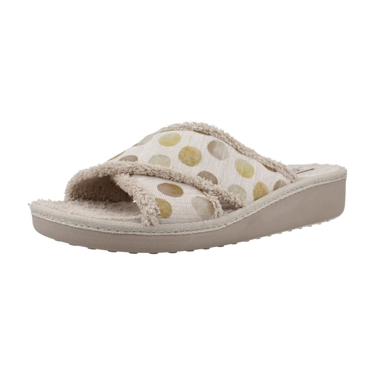 Women's House Slippers Vulladi Beige