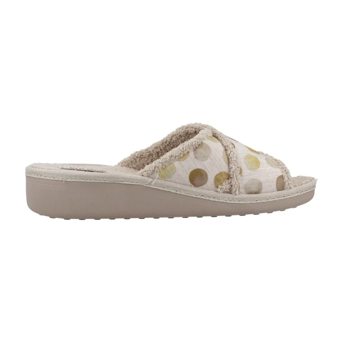 Women's House Slippers Vulladi Beige