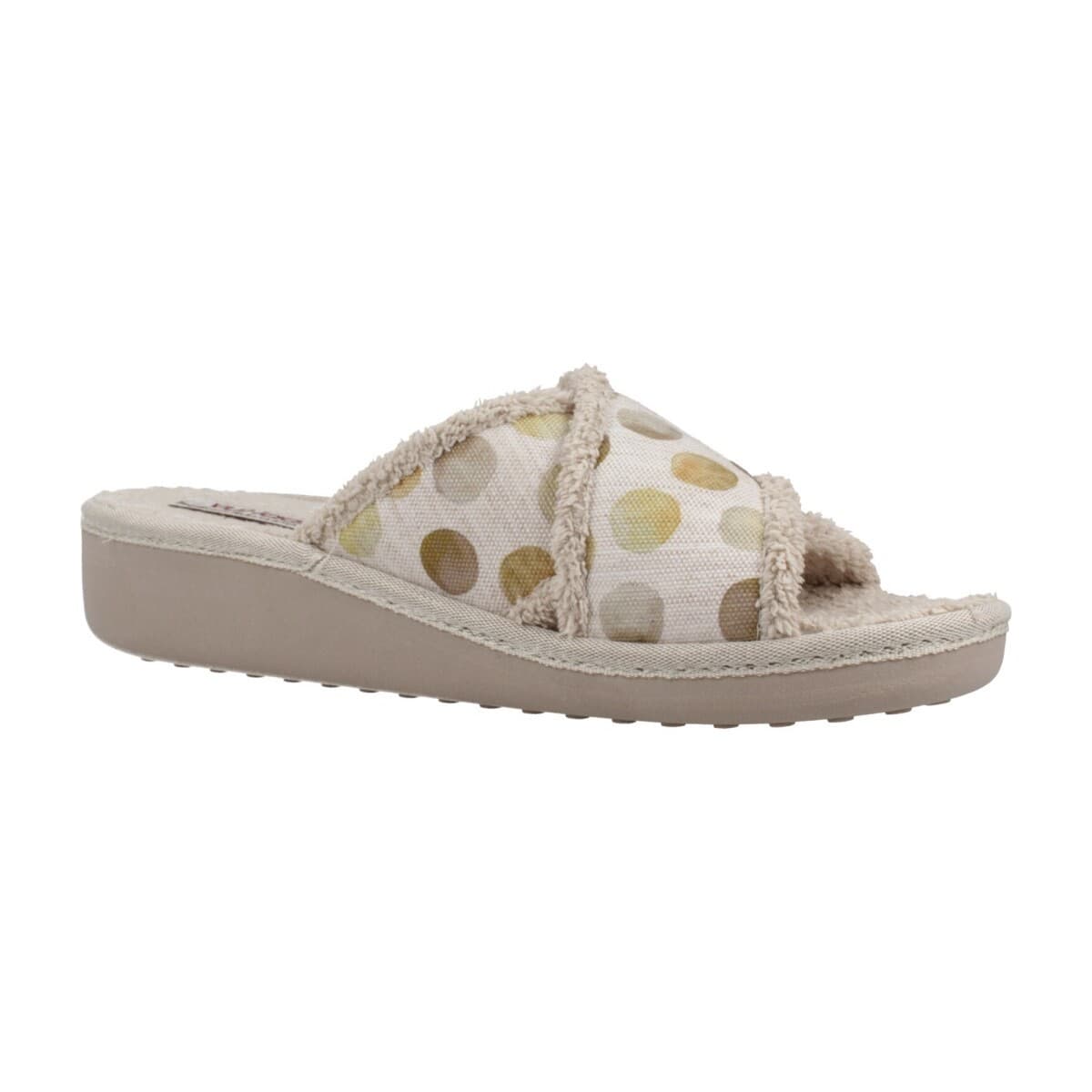 Women's House Slippers Vulladi Beige