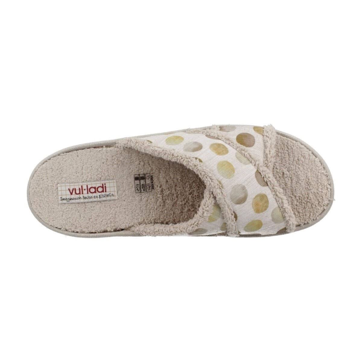 Women's House Slippers Vulladi Beige