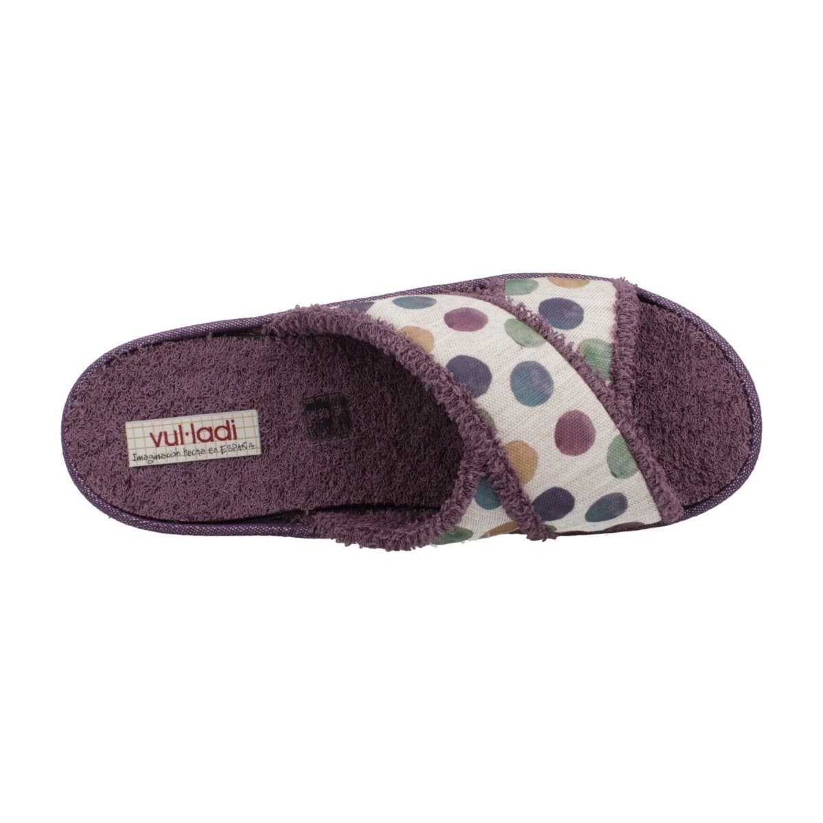 Women's House Slippers Vulladi Purple
