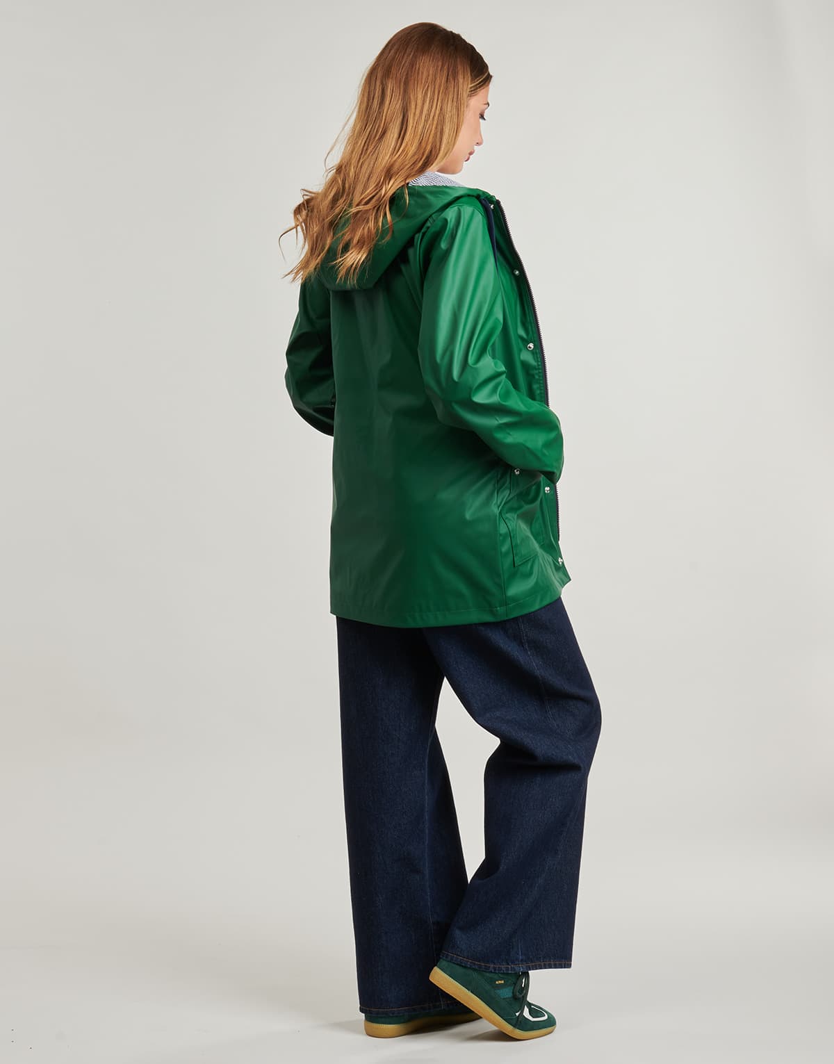 Women's Parkas Petit Bateau Green