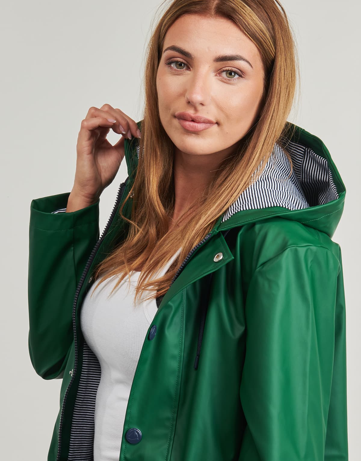 Women's Parkas Petit Bateau Green