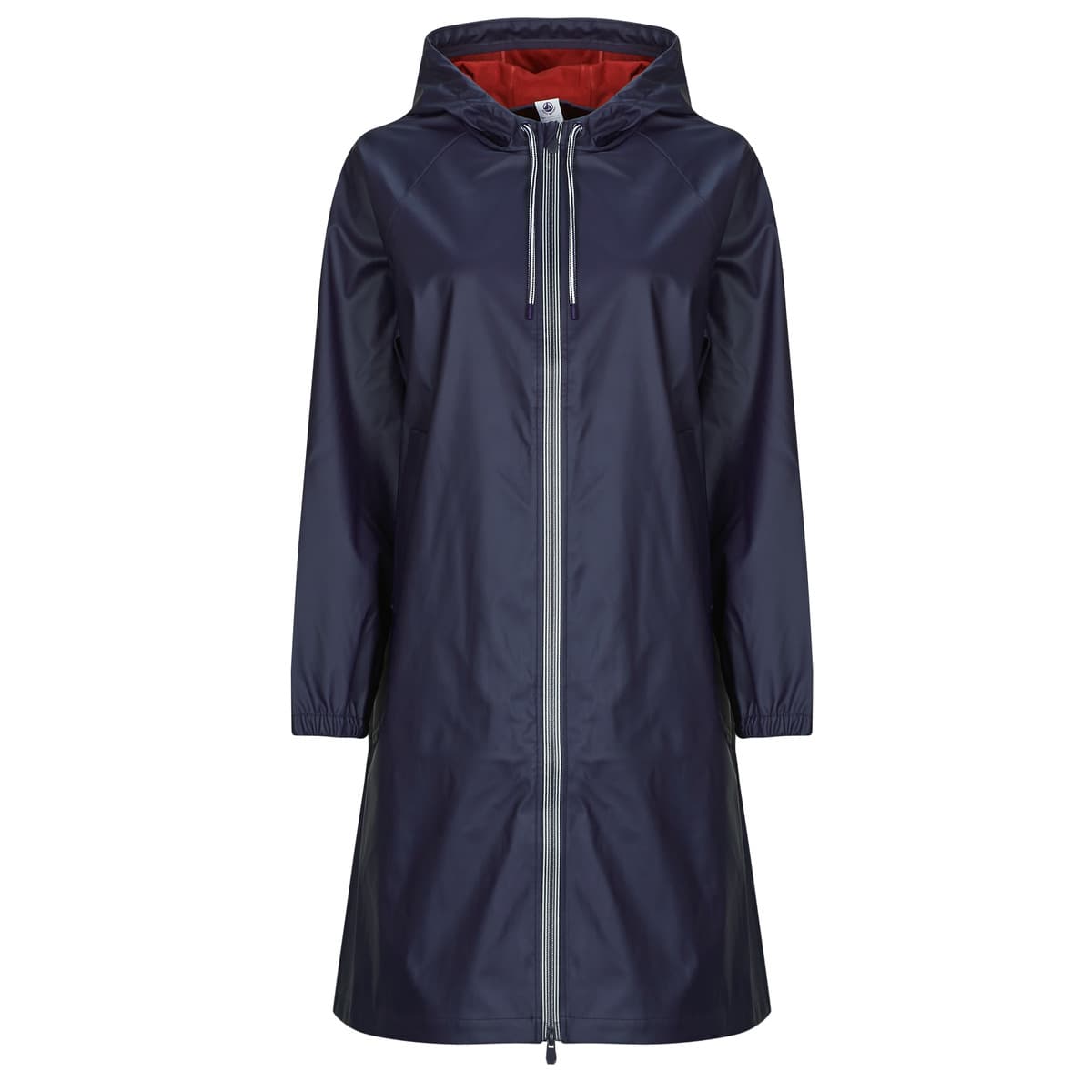 Women's Parkas Petit Bateau Blue