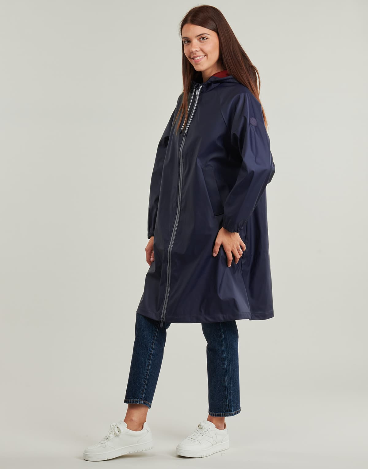 Women's Parkas Petit Bateau Blue
