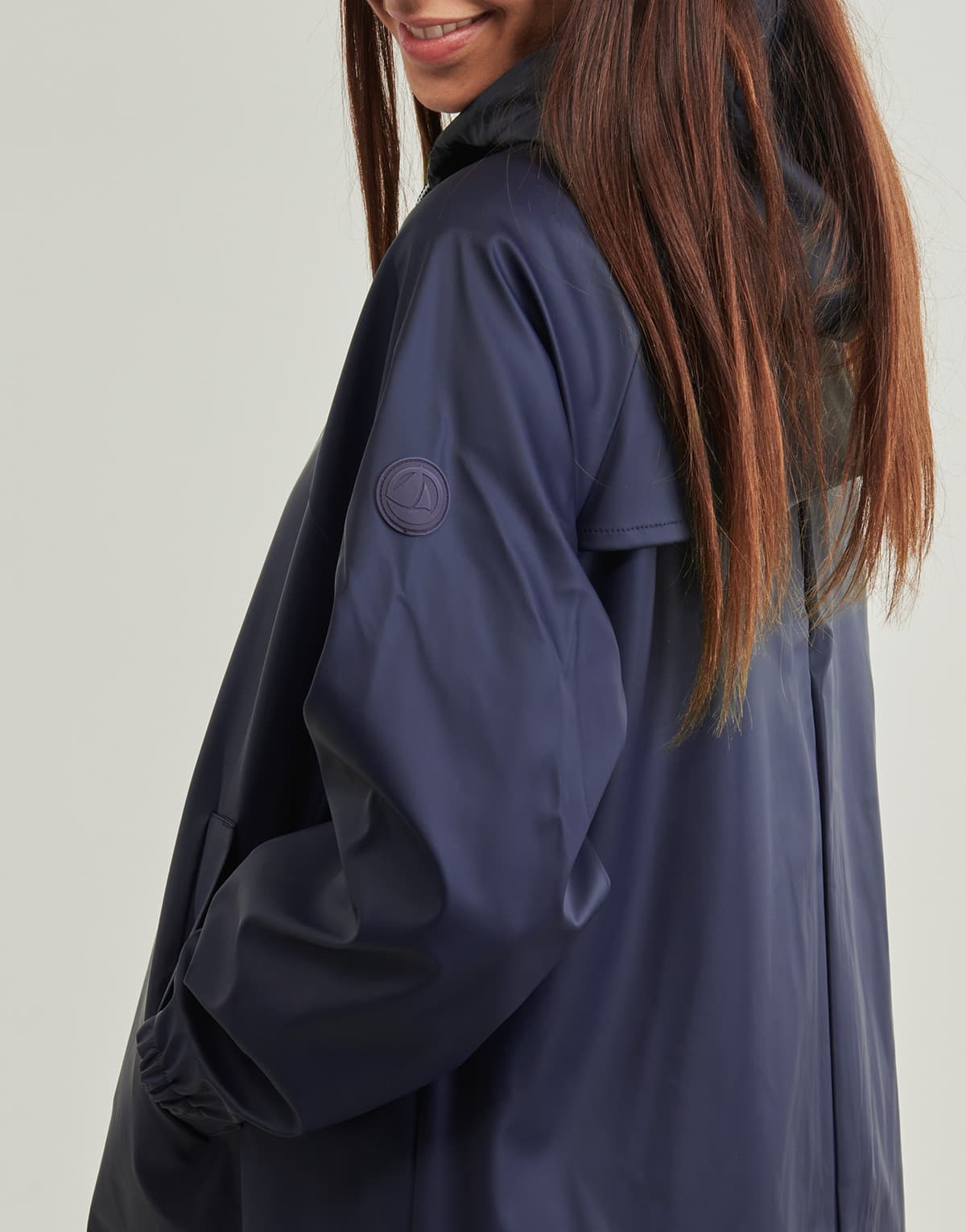 Women's Parkas Petit Bateau Blue