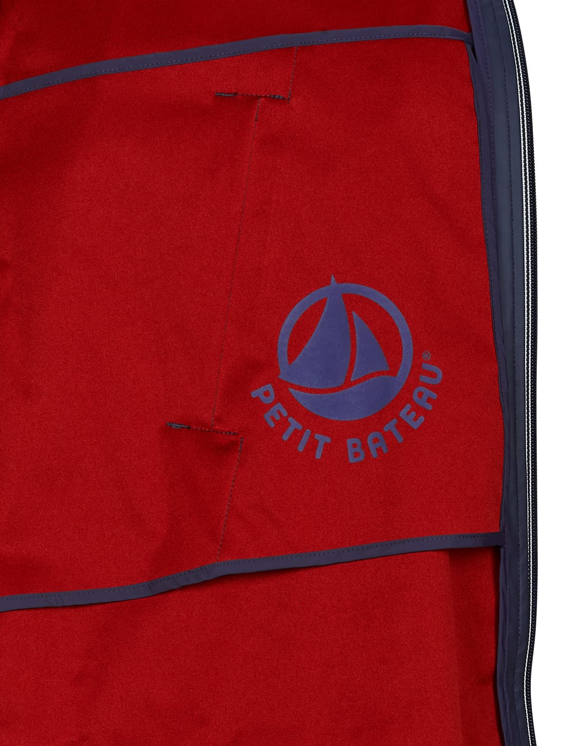 Women's Parkas Petit Bateau Blue