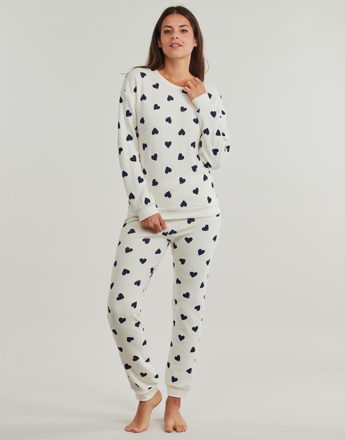 Women's Pajamas Petit Bateau White