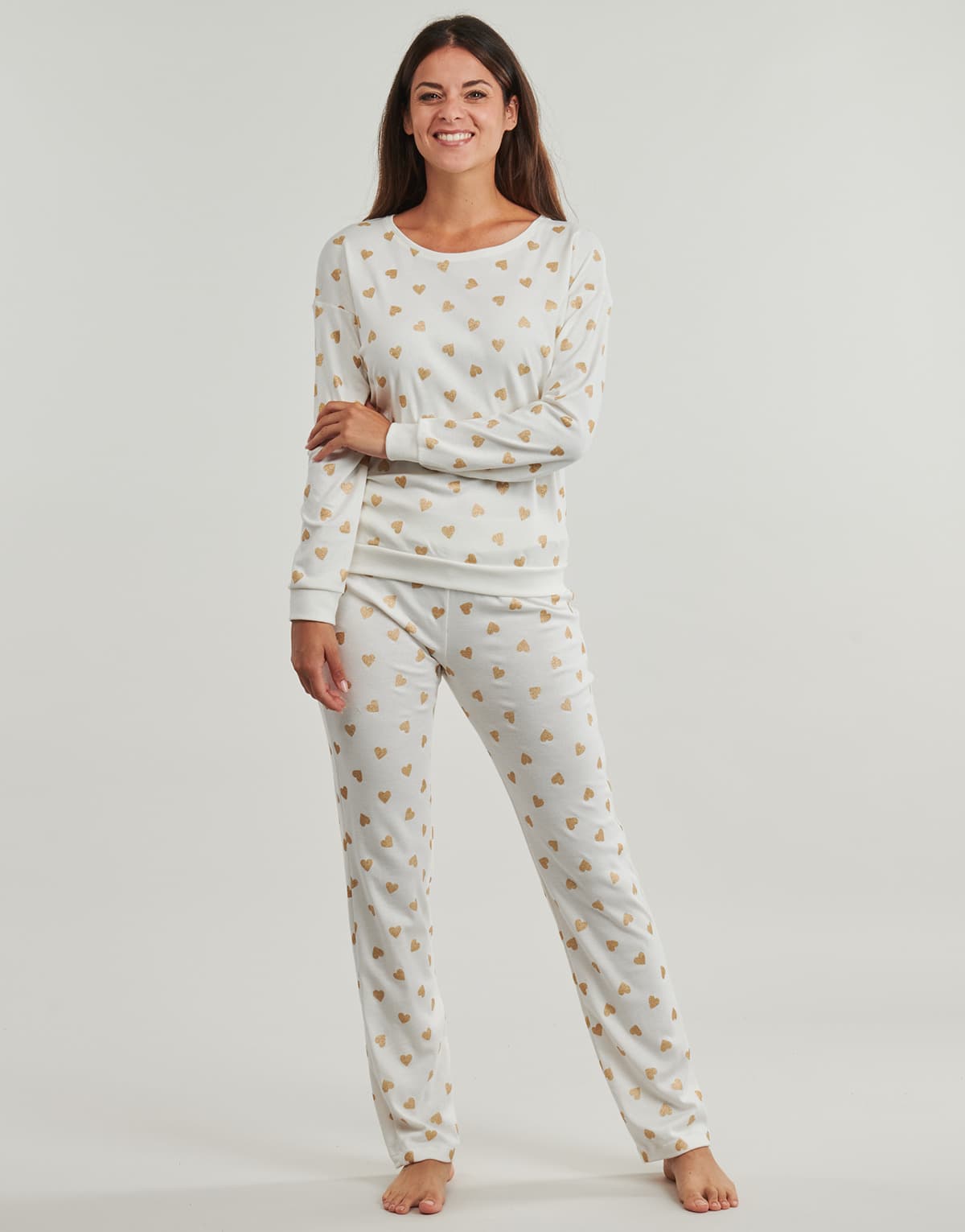 Women's Pajamas Petit Bateau White