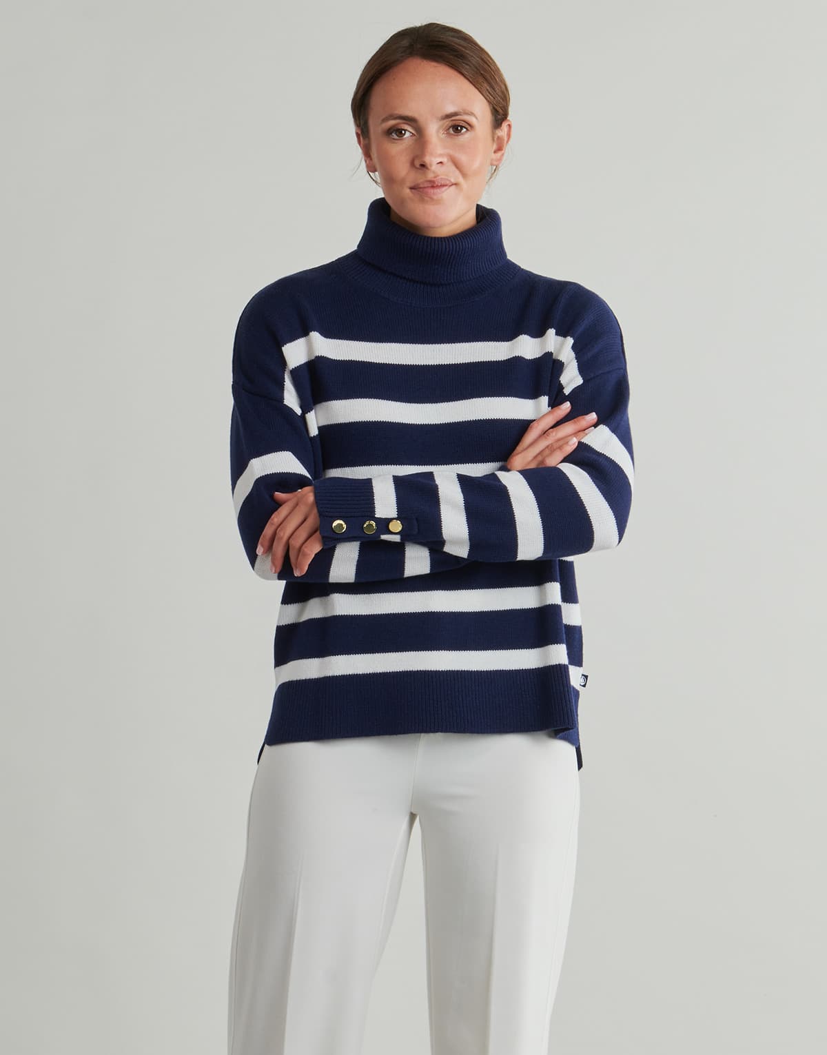Women's Sweaters Petit Bateau Blue
