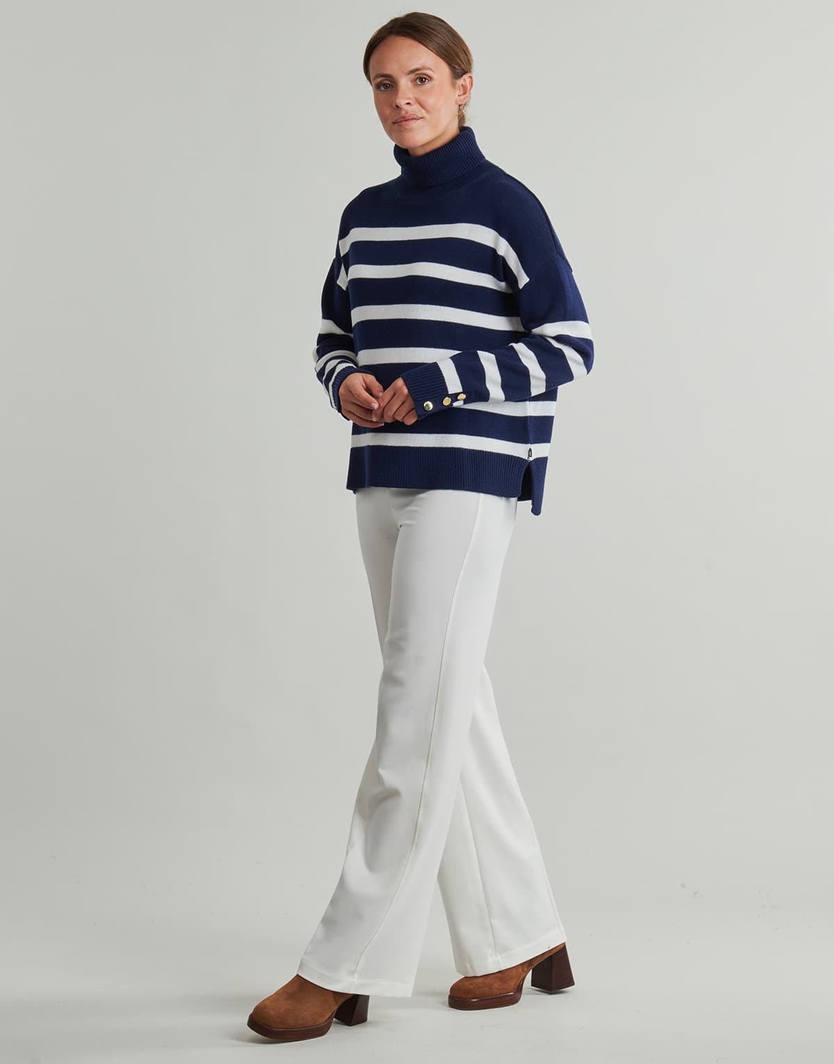 Women's Sweaters Petit Bateau Blue