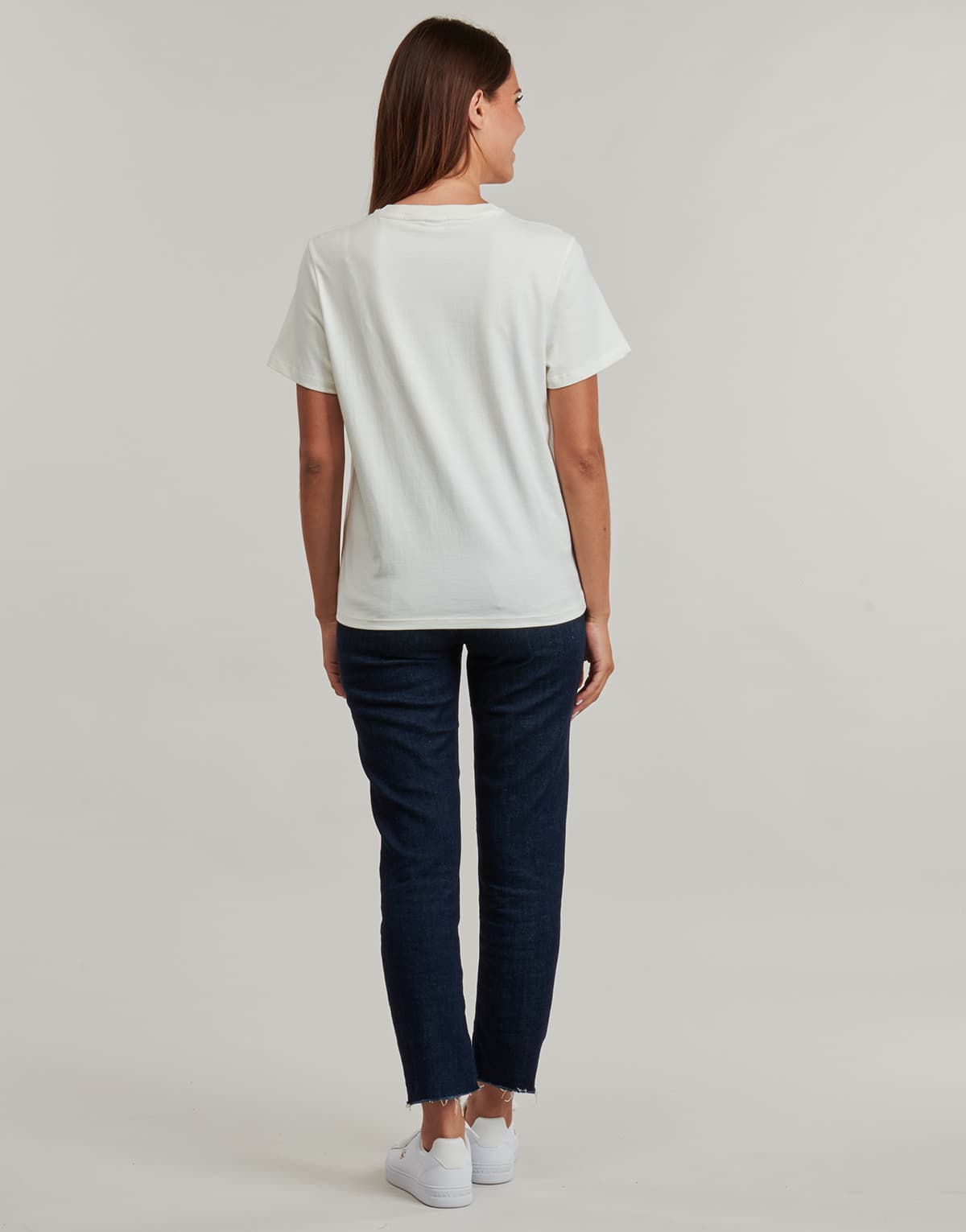 Women's T-Shirts Petit Bateau White