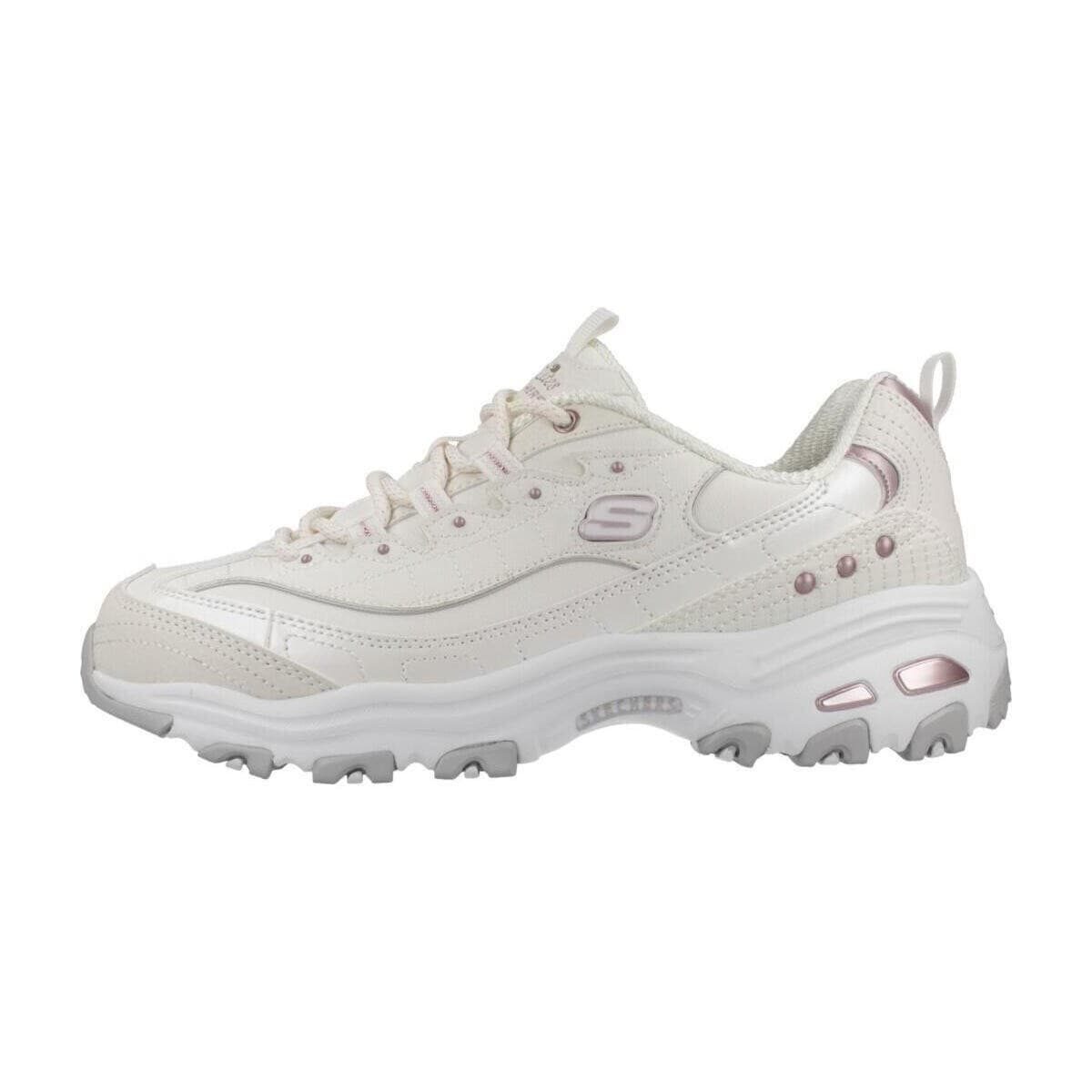 Women's Sports Shoes Skechers Beige