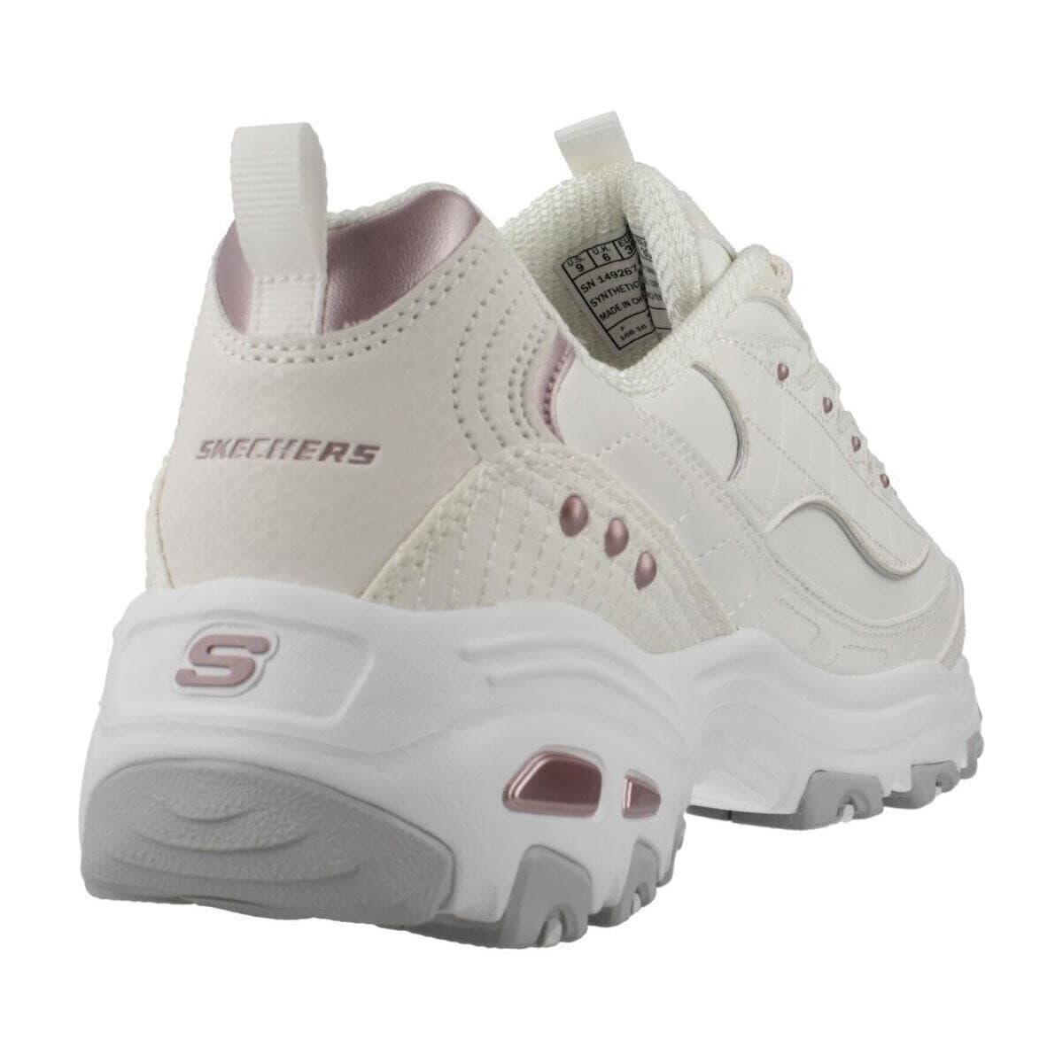 Women's Sports Shoes Skechers Beige