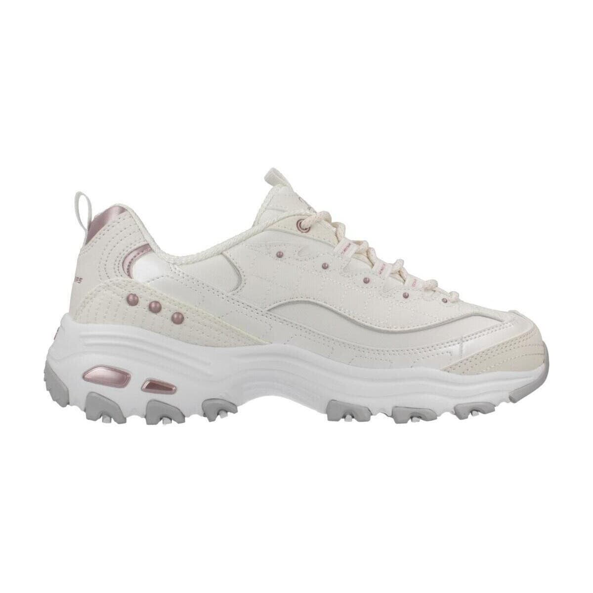 Women's Sports Shoes Skechers Beige