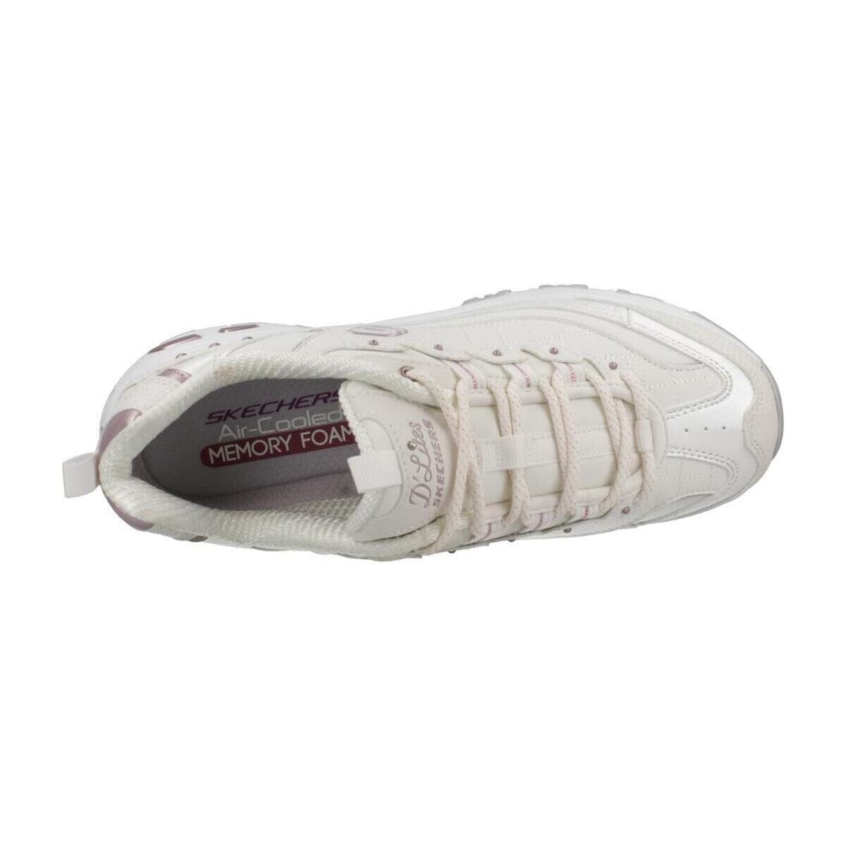 Women's Sports Shoes Skechers Beige