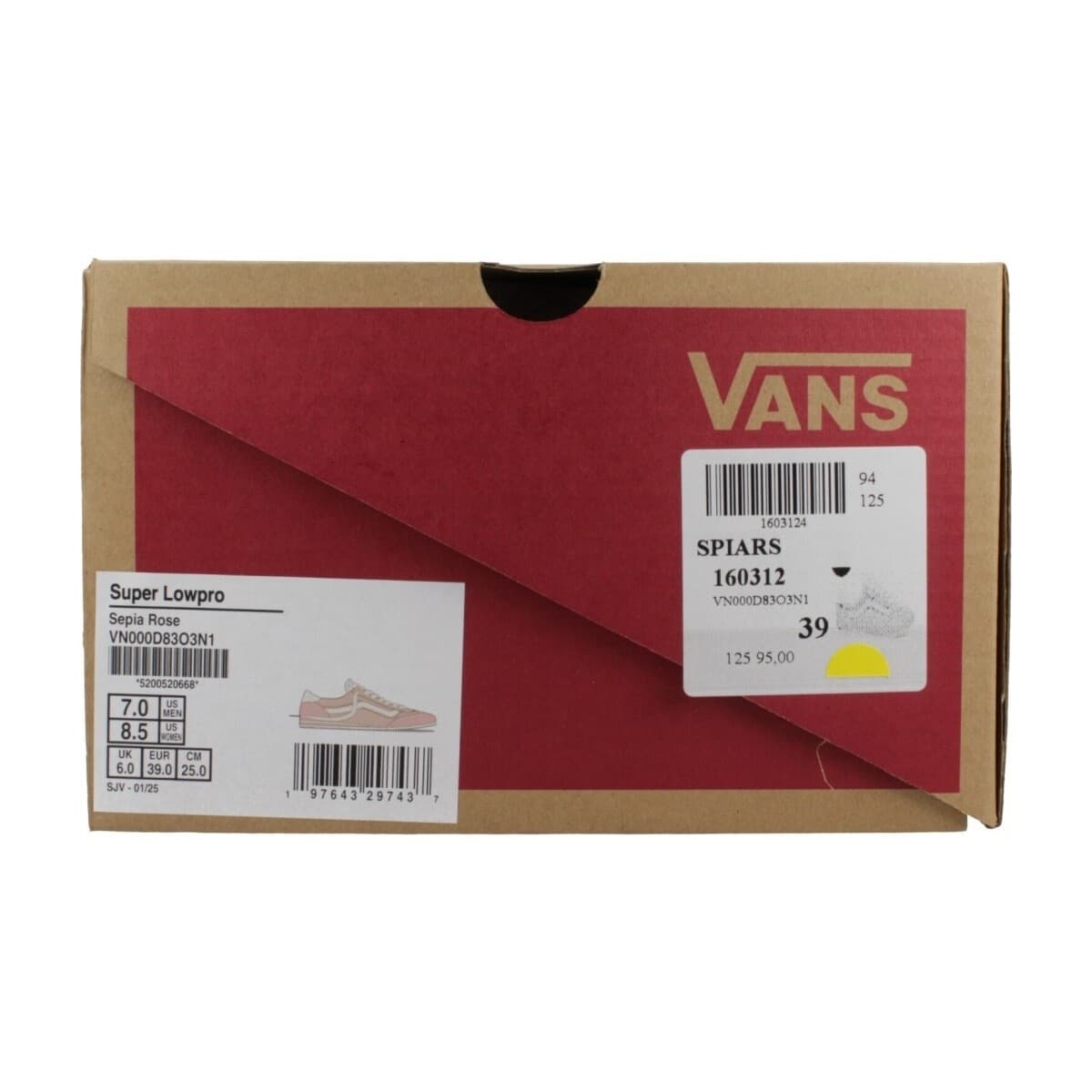 Women's Sneakers Vans Pink