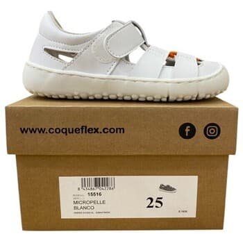 Boys' Sandals Coqueflex White