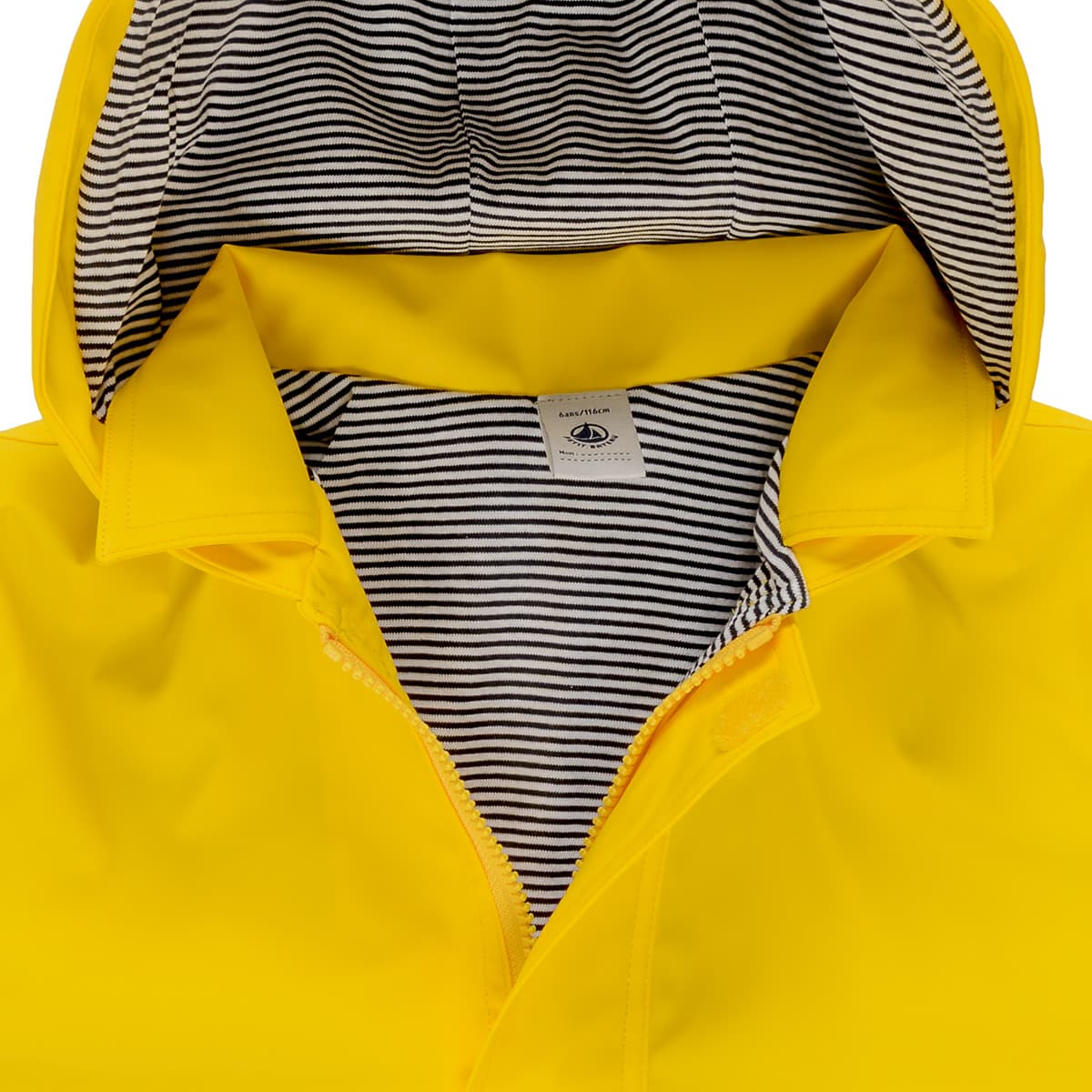 Boys' Parkas Petit Bateau Yellow
