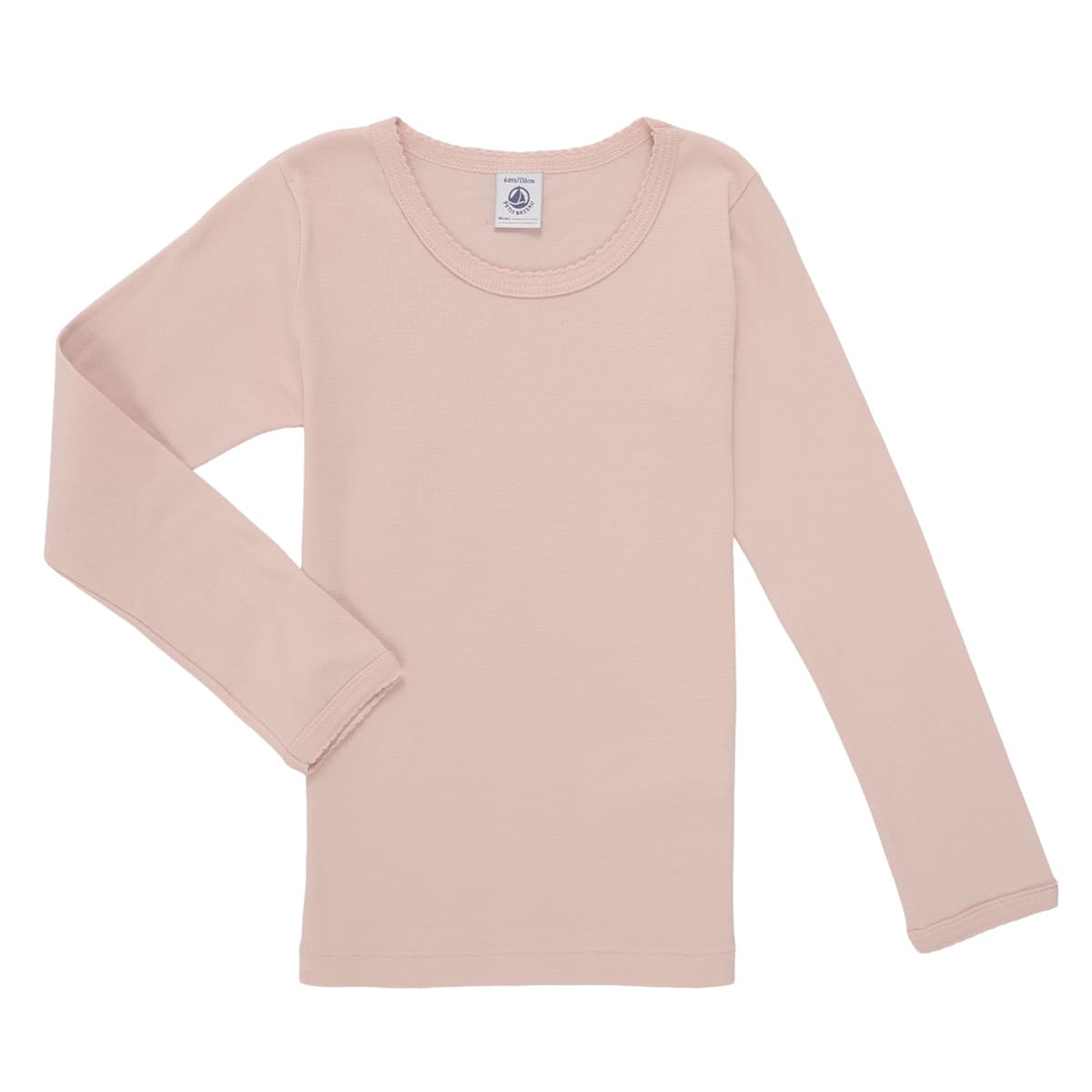 Girls' T-Shirts Petit Bateau Pink