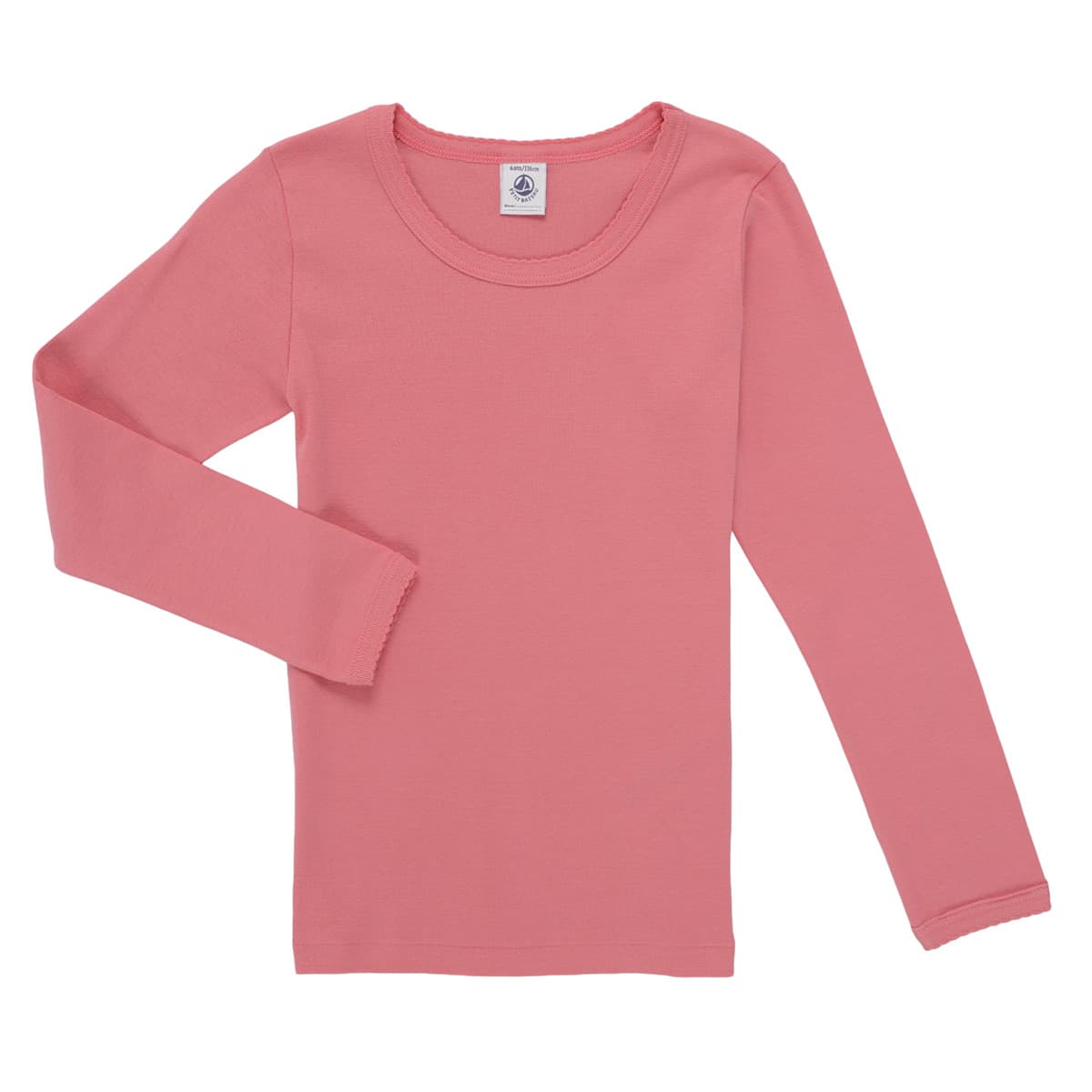 Girls' T-Shirts Petit Bateau Pink