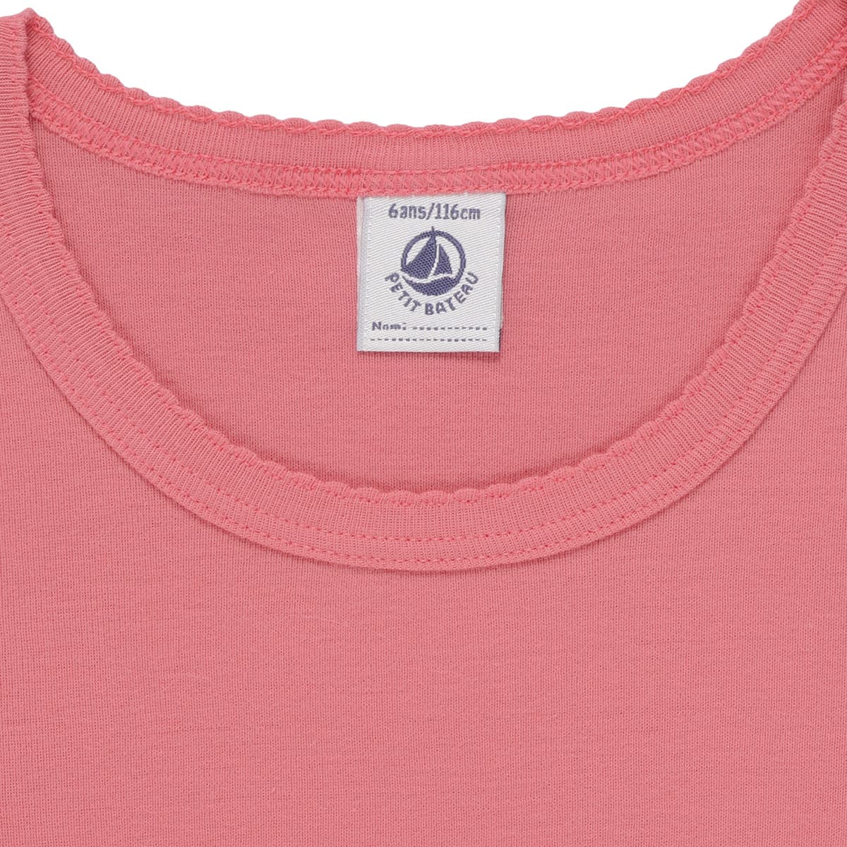 Girls' T-Shirts Petit Bateau Pink