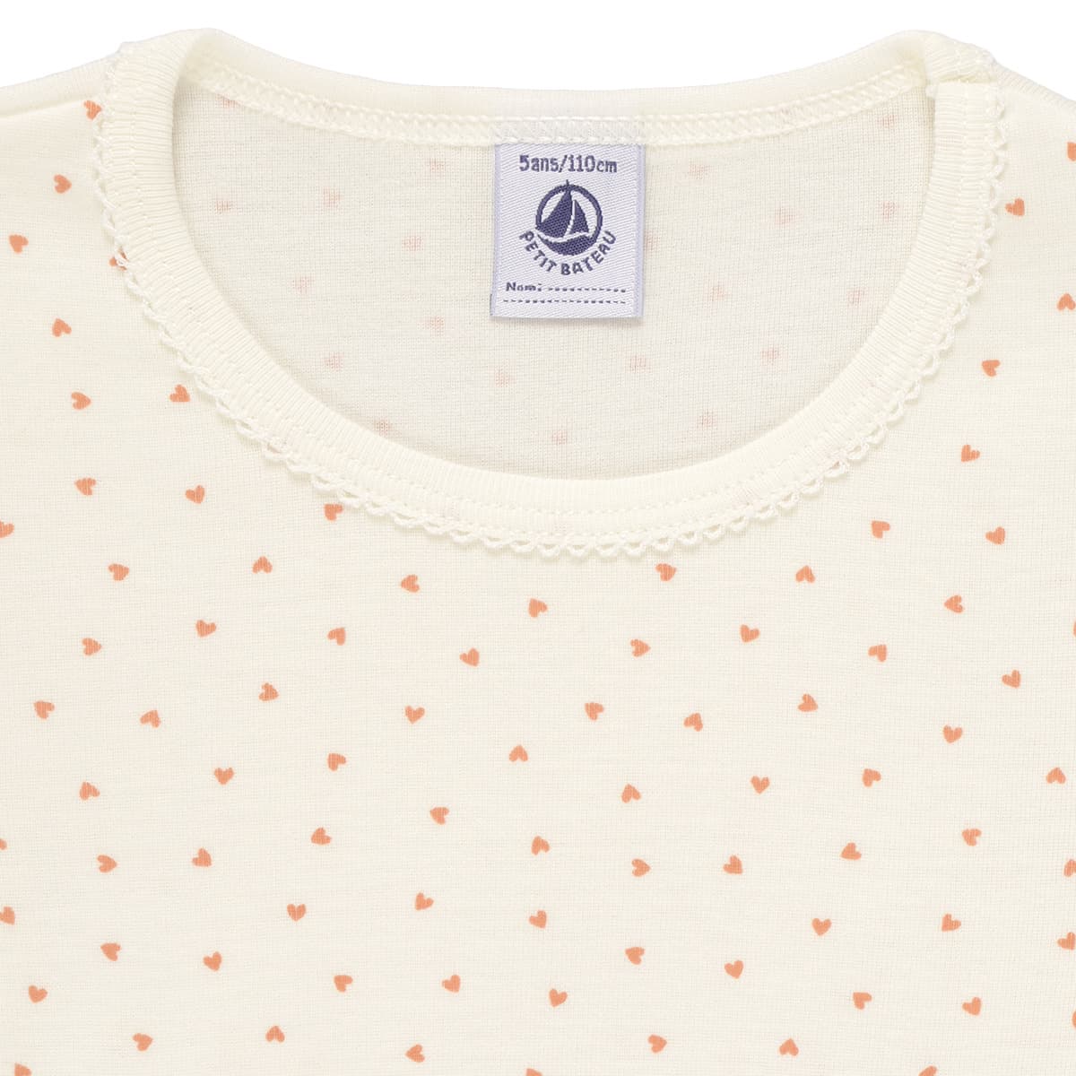 Girls' T-Shirts Petit Bateau White