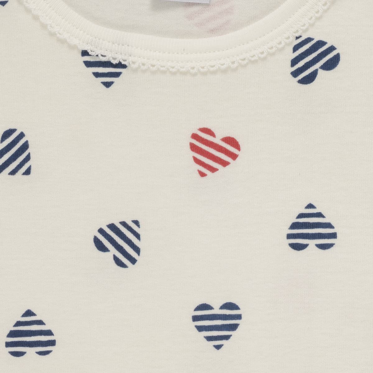 Girls' T-Shirts Petit Bateau White