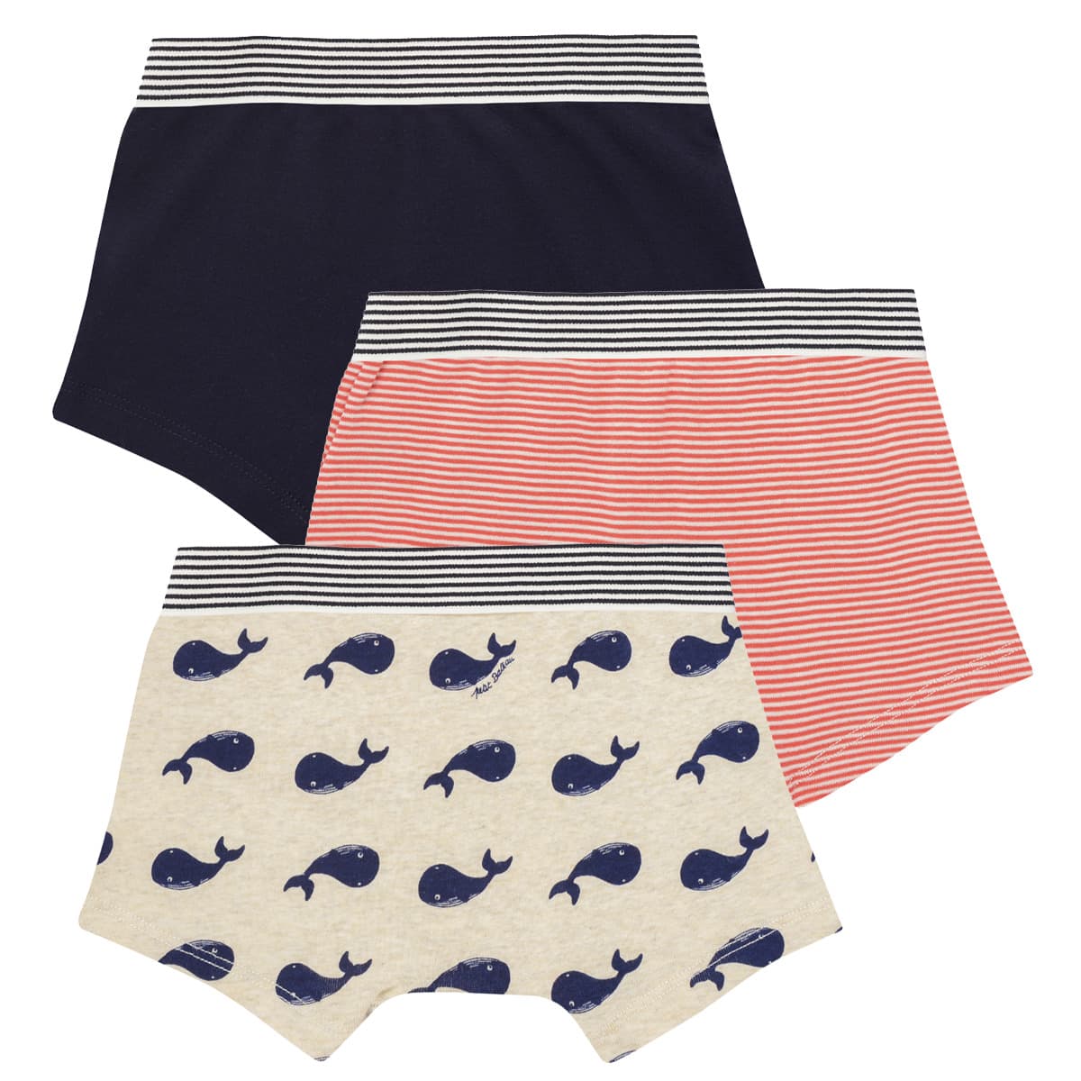 Men's Boxer Briefs Petit Bateau Multicolor