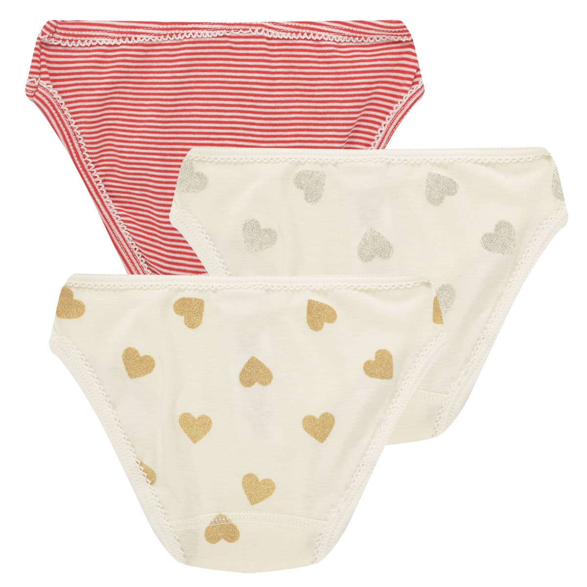 Women's Briefs Petit Bateau Multicolor