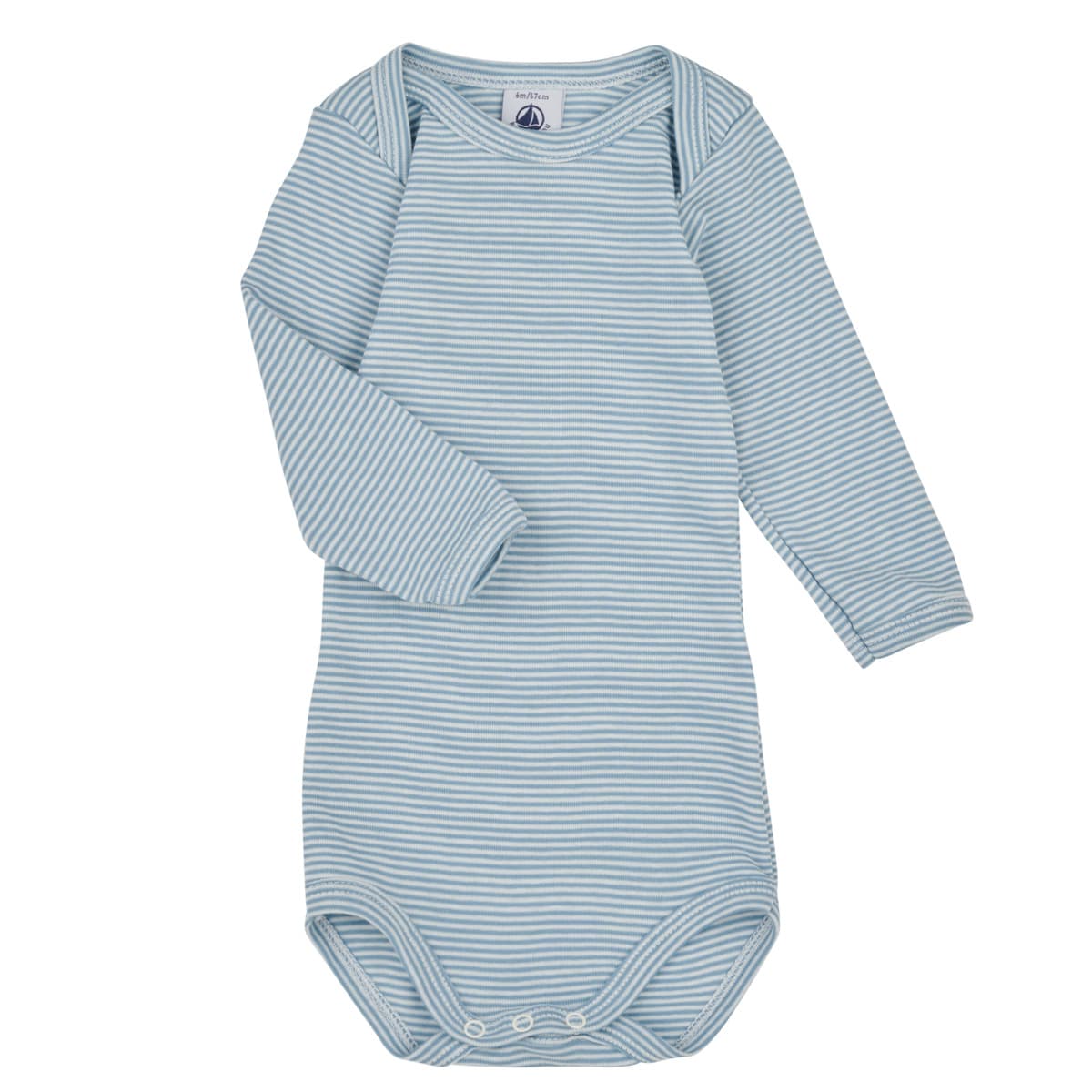 Boys' Sets Petit Bateau Gray
