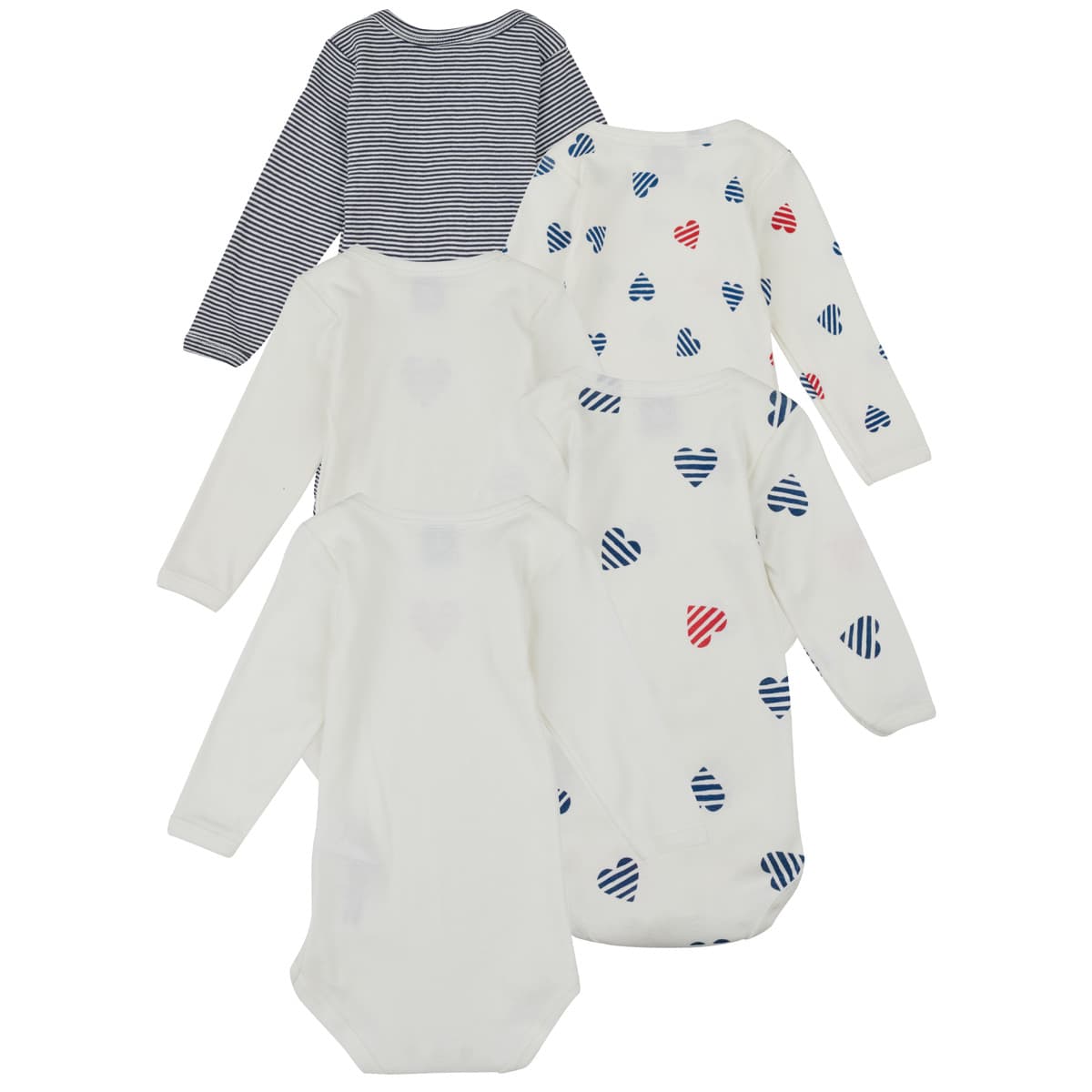 Girls' Sets Petit Bateau White