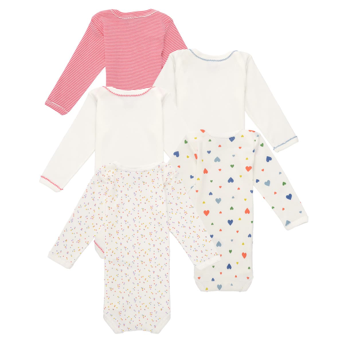 Girls' Sets Petit Bateau White