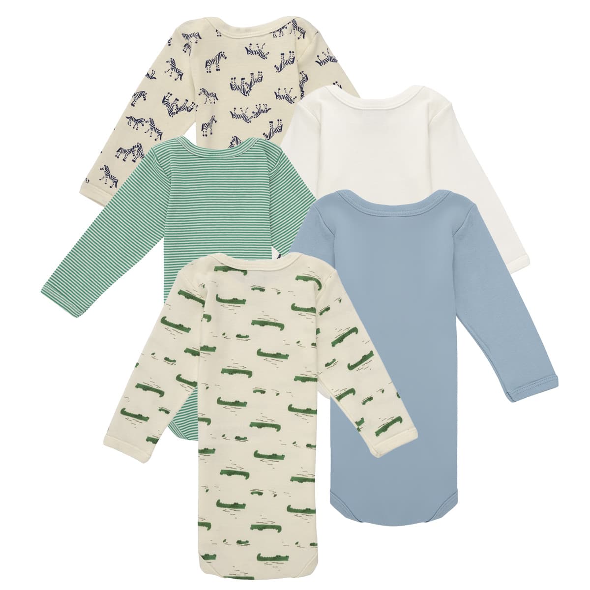 Girls' Sets Petit Bateau Multicolor