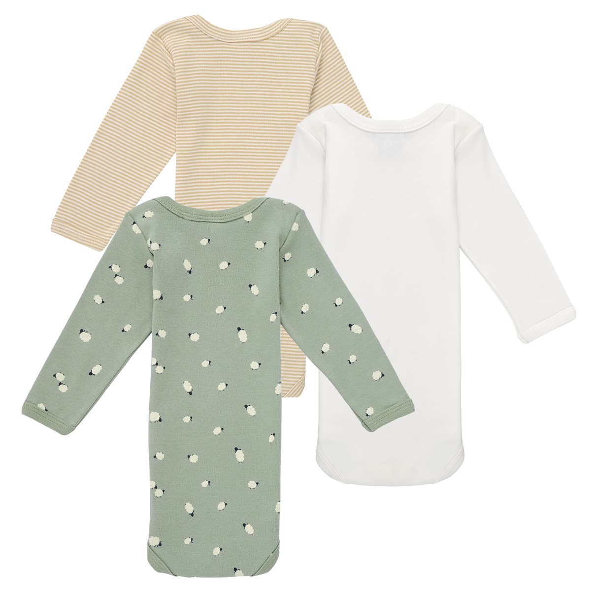 Boys' Sets Petit Bateau Khaki