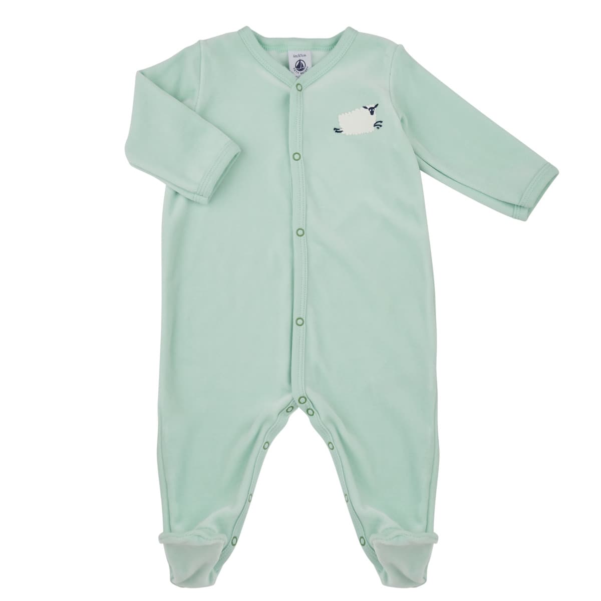 Boys' Pajamas Petit Bateau Green