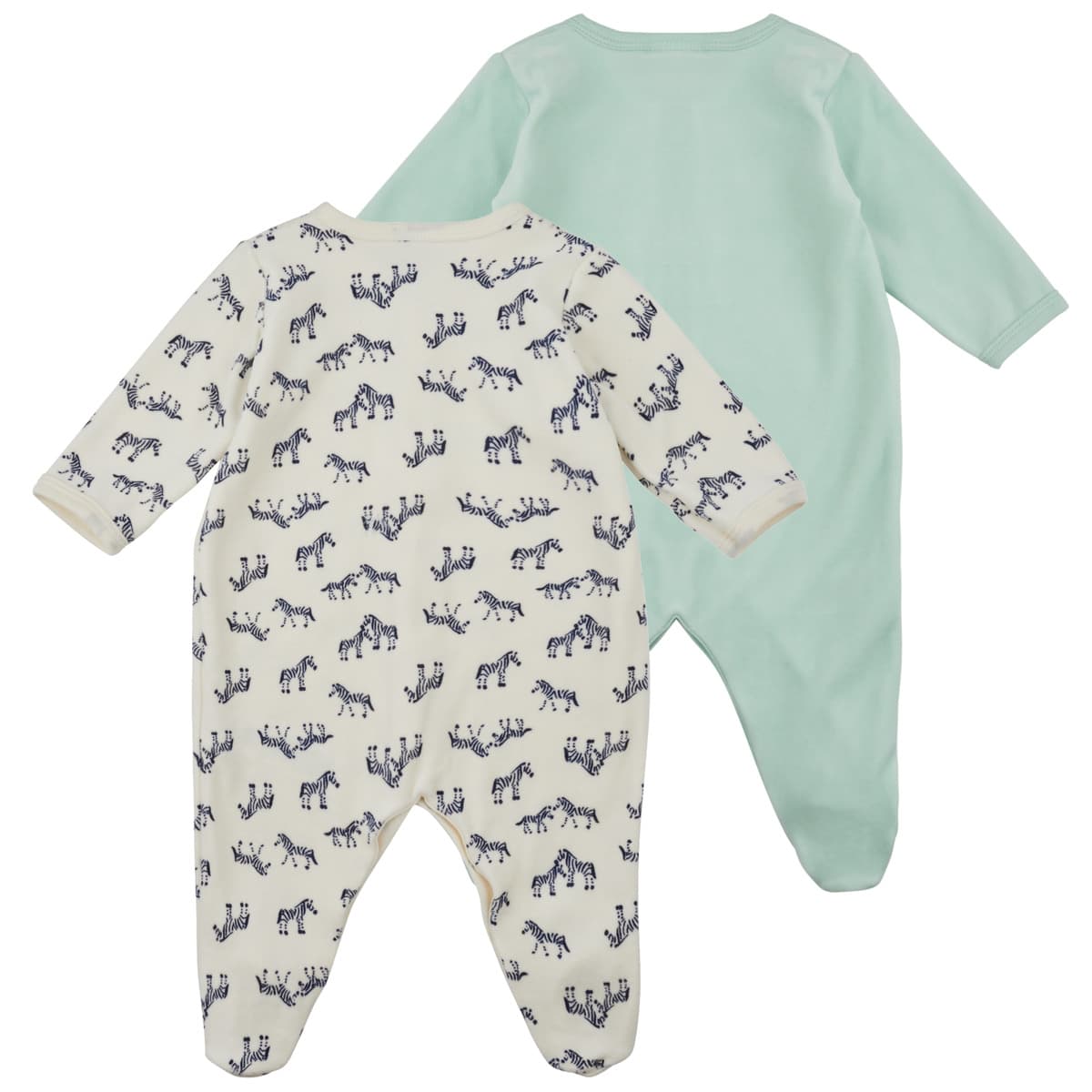 Boys' Pajamas Petit Bateau Green