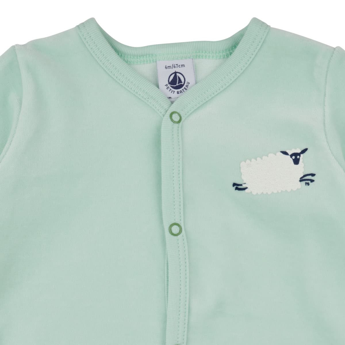 Boys' Pajamas Petit Bateau Green