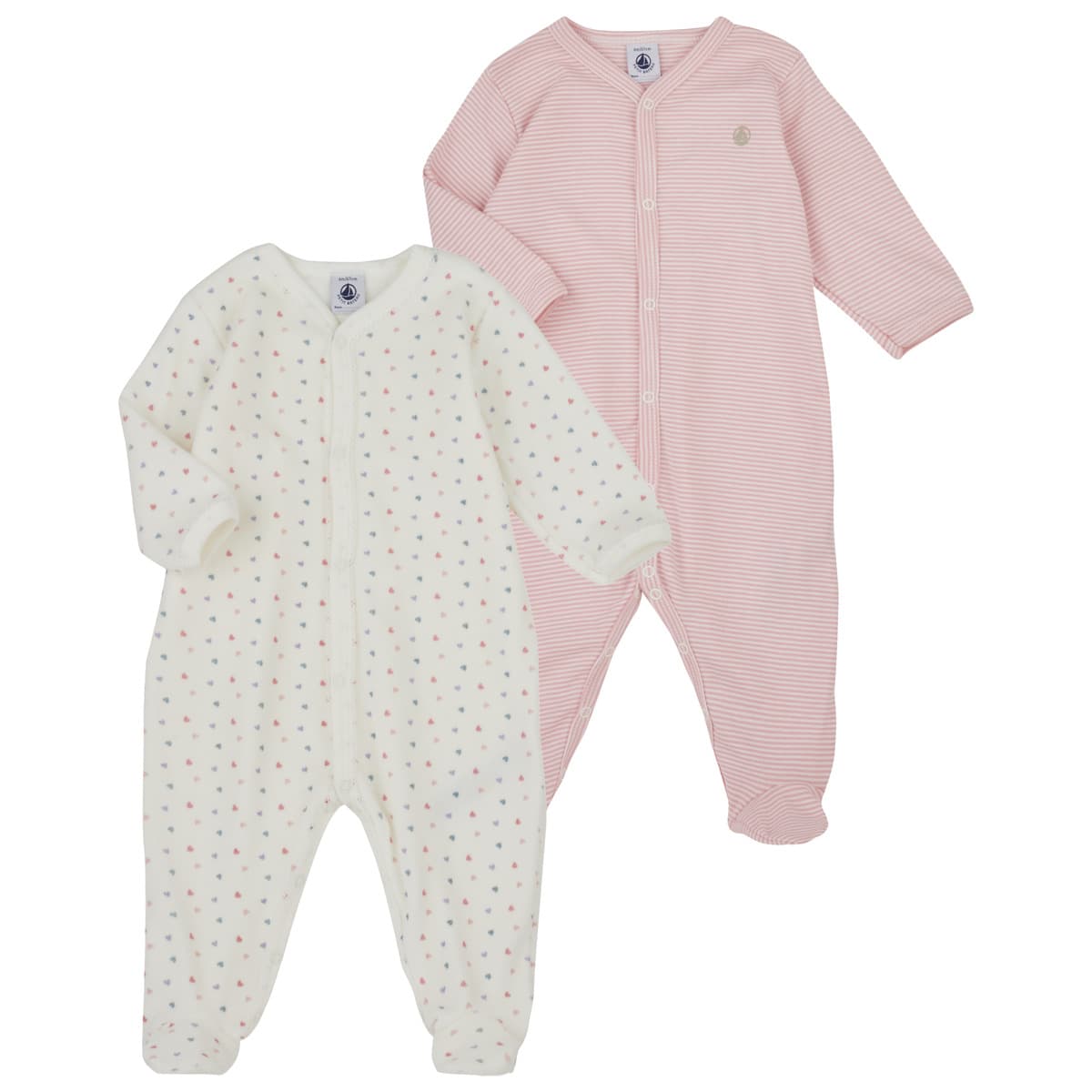 Πιτζάμες Petit Bateau LOT PYJAMA X2