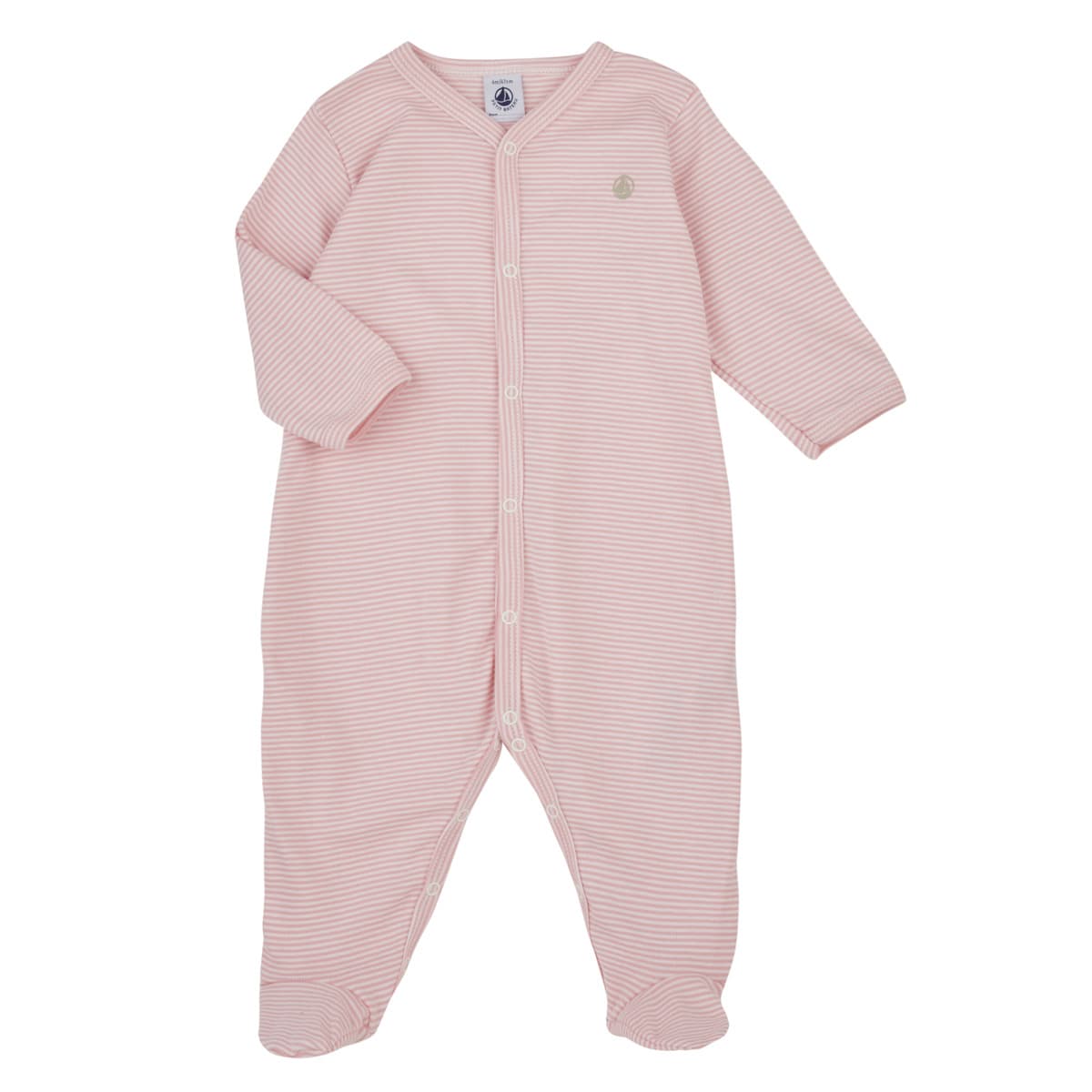 Girls' Pajamas Petit Bateau Pink