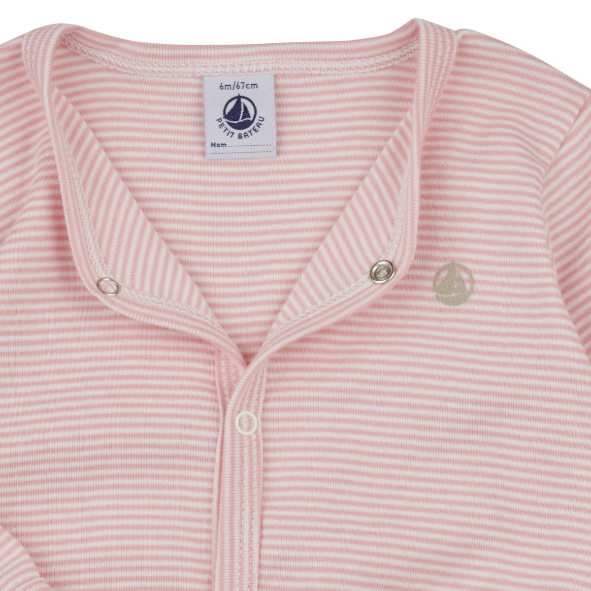 Girls' Pajamas Petit Bateau Pink